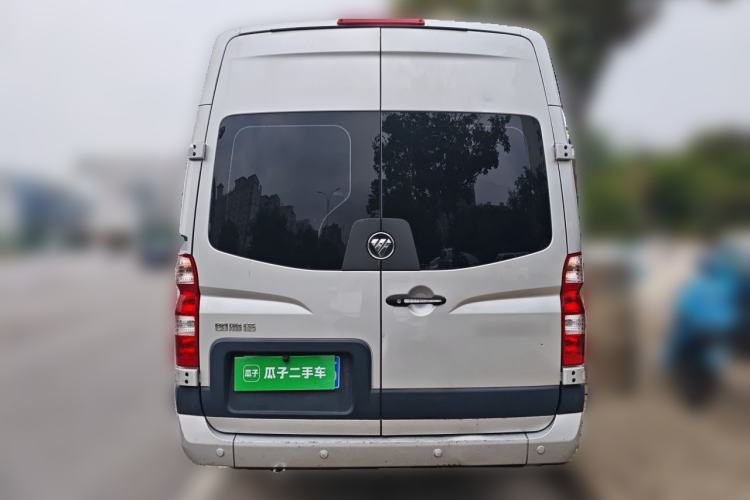 Used Foton Toano 2021 2.0T Manual Tongtu Extended-Wheelbase Mid-Roof 9-Seater 4F20TC3 Rear