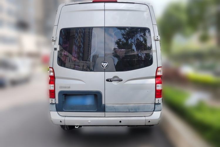 Used Foton Toano 2021 2.0T Manual Tongtu Short Wheelbase Mid-Height 5/6-Seater 4F20TC3 Rear
