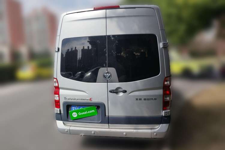 Used Foton Toano 2021 2.5T Automatic Tongtu Extended-Wheelbase 7-Seater D25TDIF1 Rear