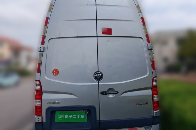 Used Foton Toano 2021 2.8T Manual Tongtu Extended-Wheelbase Ultra-High Roof 3-Seater with Rear Dual Tires F2.8NS6B177L Rear