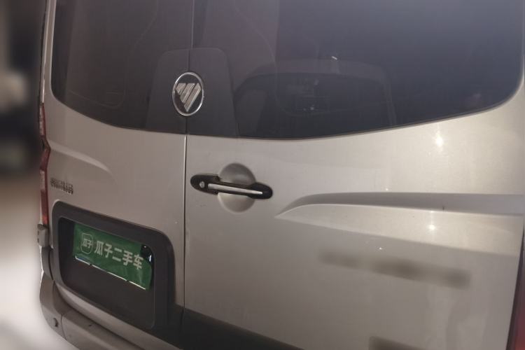 Used Foton Toano 2021 2.0T Manual Tongtu Short Wheelbase Mid-Height 5/6-Seater 4F20TC3 Rear