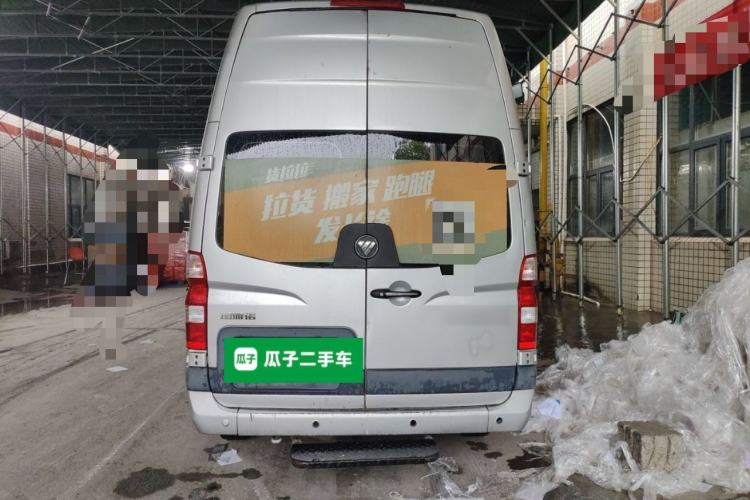 Used Foton Toano 2021 2.0T Manual Tongtu Long Wheelbase Ultra-High Roof 5/6/7-Seater 4F20TC3 Rear