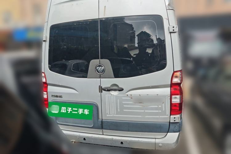 Used Foton Toano 2021 2.0T Manual Tongtu Long Wheelbase Mid-Height 5/6/7-Seater 4F20TC3 Rear