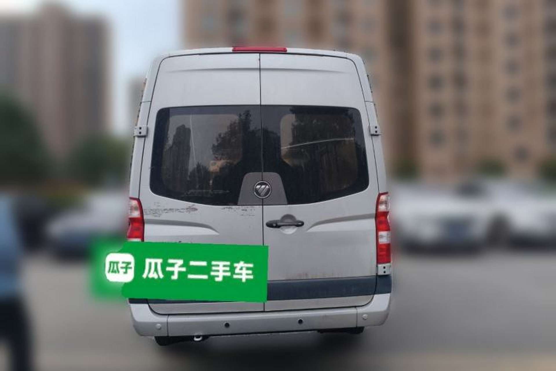 Used Foton Toano 2021 2.0T Manual Tongtu Long Wheelbase Mid-Height 5/6/7-Seater 4F20TC3 Rear