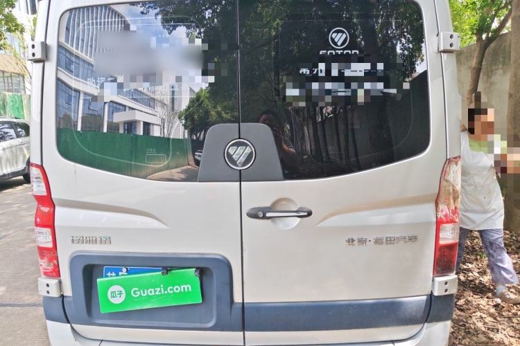 Used Foton Toano 2021 2.0T Manual Tongtu Short Wheelbase Mid-Height 5/6-Seater 4F20TC3 Rear