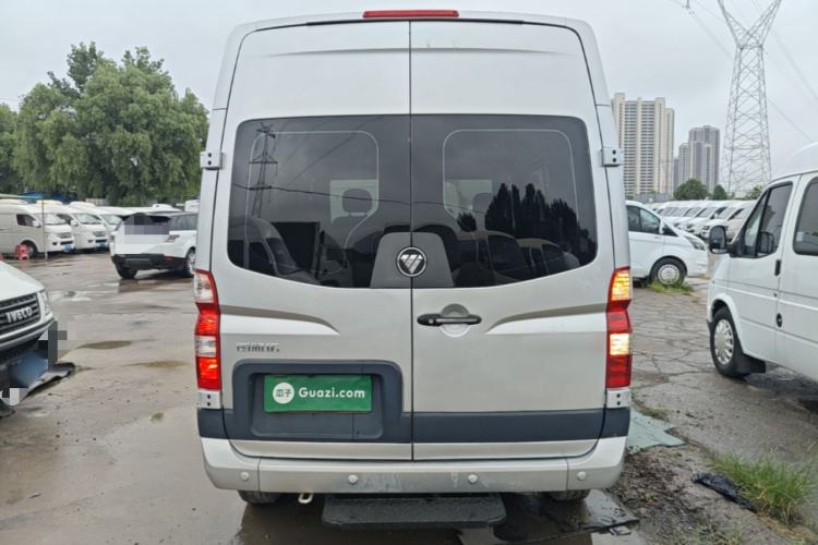 Used Foton Toano 2021 2.0T Manual Tongtu Short Wheelbase Mid-Height 5/6-Seater 4F20TC3 Rear
