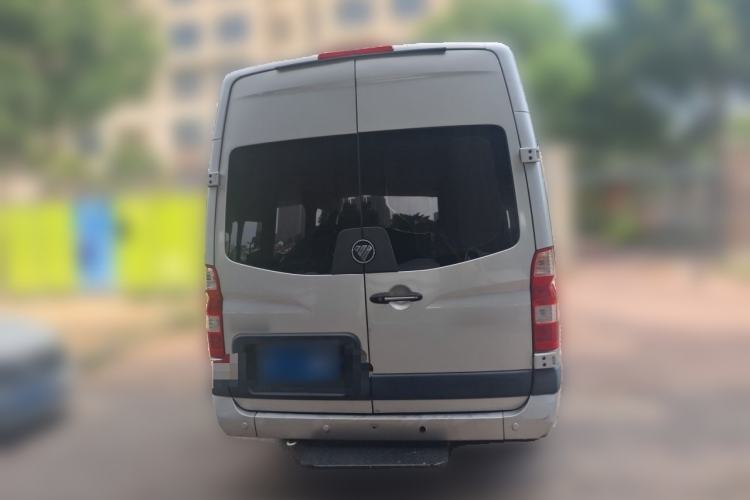 Used Foton Toano 2021 2.0T Manual Tongtu Long Wheelbase Mid-Height 5/6/7-Seater 4F20TC3 Rear