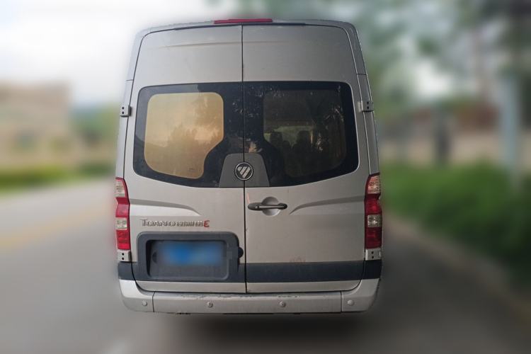 Used Foton Toano  Rear