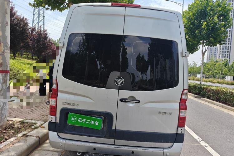 Used Foton Toano 2021 2.0T Manual Tongtu Long Wheelbase Mid-Height 5/6/7-Seater 4F20TC3 Rear