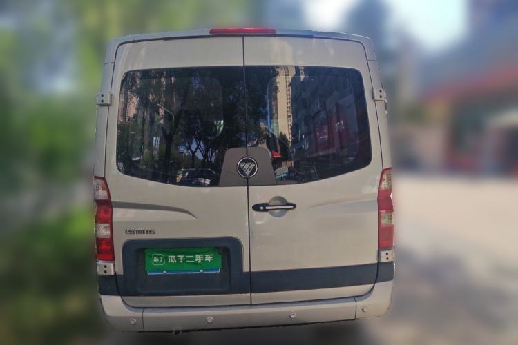 Used Foton Toano 2021 2.0T Manual Tongtu Short Wheelbase Flat Roof 5/6-Seater 4F20TC3 Rear