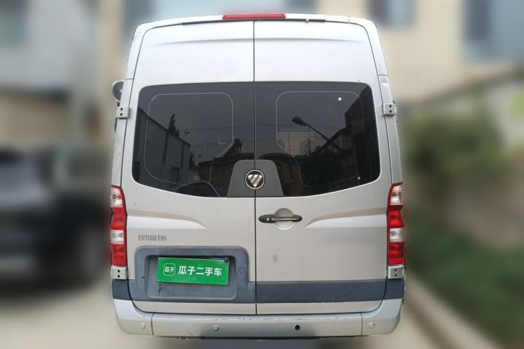 Used Foton Toano 2021 2.0T Manual Tongtu Long Wheelbase Mid-Height 5/6/7-Seater 4F20TC3 Rear