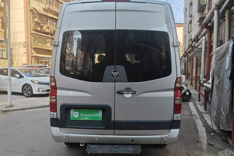 Used Foton Toano 2021 2.0T Manual Tongtu Short Wheelbase Mid-Height 5/6-Seater 4F20TC3 Rear