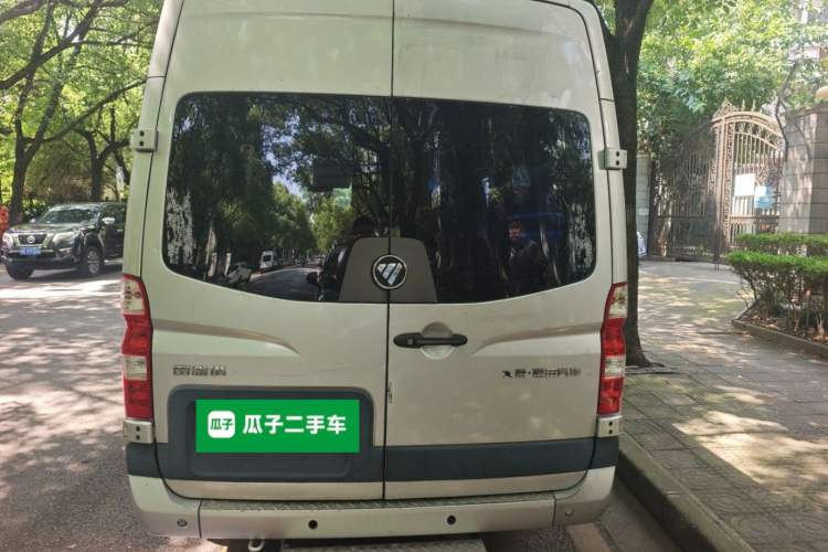 Used Foton Toano 2021 2.0T Manual Tongtu Long Wheelbase Mid-Height 5/6/7-Seater 4F20TC3 Rear