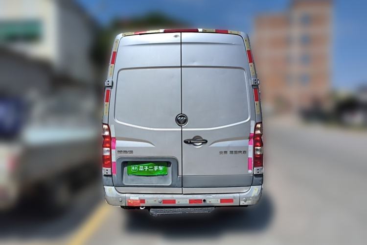 Used Foton Toano 2021 2.0T Manual Tongtu Long-Wheelbase Mid-Roof 3-Seater 4F20TC3 Rear