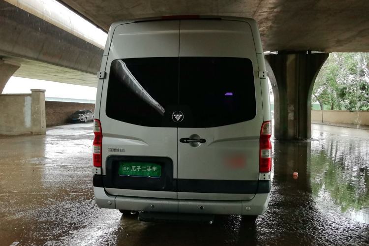 Used Foton Toano 2021 2.0T Manual Tongtu Long Wheelbase Mid-Height 5/6/7-Seater 4F20TC3 Rear
