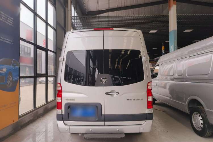 Used Foton Toano 2021 2.0T Manual Tongtu Extended-Wheelbase Mid-Roof 9-Seater 4F20TC3 Rear