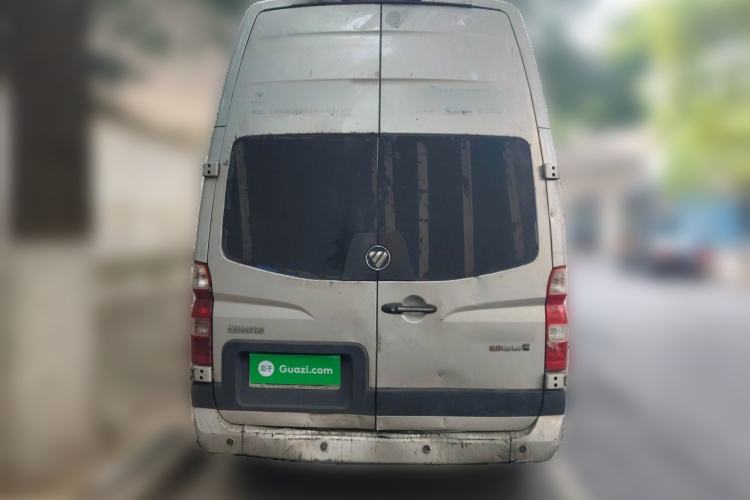 Used Foton Toano 2021 2.8T Manual Tongtu Extended-Wheelbase Ultra-High Roof 5/6/7-Seater with Rear Dual Tires F2.8 NS6B177L Rear