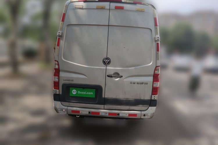 Used Foton Toano 2021 2.0T Manual Tongtu Long-Wheelbase Mid-Roof 3-Seater 4F20TC3 Rear