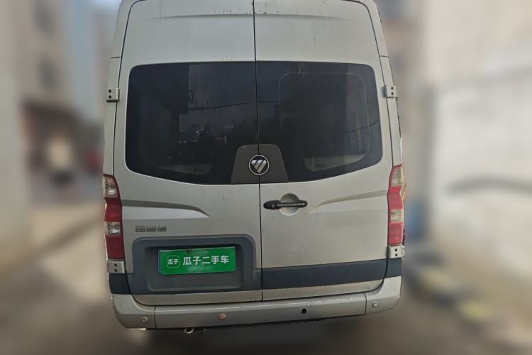 Used Foton Toano 2021 2.0T Manual Tongtu Short Wheelbase Mid-Height 5/6-Seater 4F20TC3 Rear
