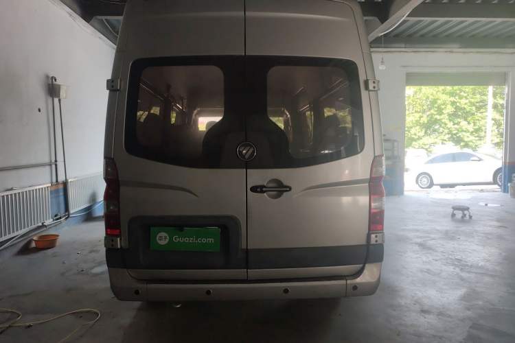 Used Foton Toano 2021 2.8T Manual Tongtu Extended-Wheelbase Mid-Roof 6/7-Seater F2.8 NS6B177L Rear