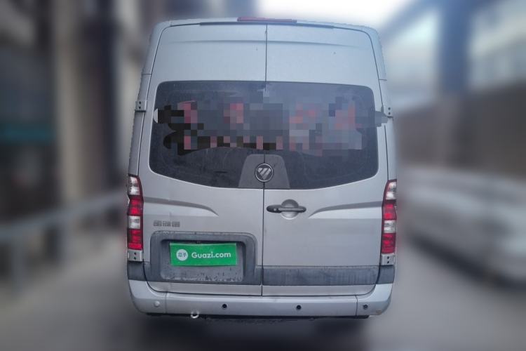 Used Foton Toano 2021 2.0T Manual Tongtu Short Wheelbase Mid-Height 5/6-Seater 4F20TC3 Rear