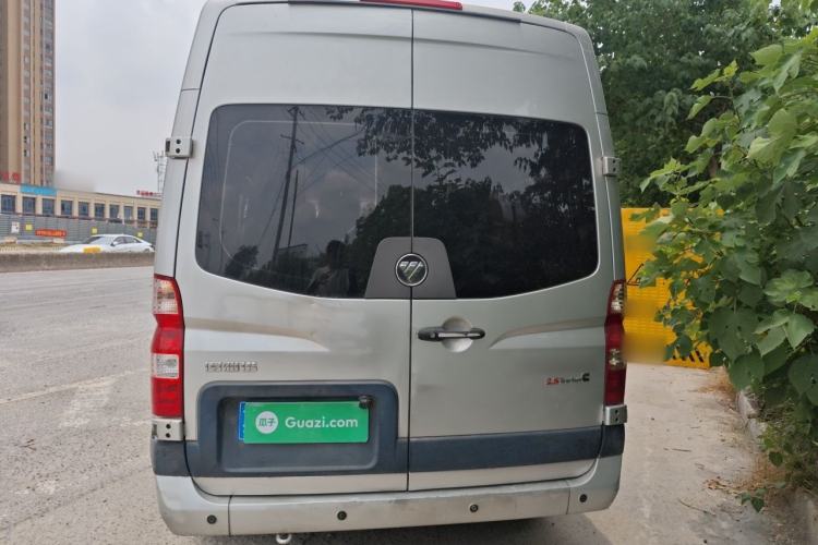 Used Foton Toano 2021 2.8T Custom Edition Minivan Extended Wheelbase Mid-Roof Design 9-Seater F2.8 NS6B177L Rear