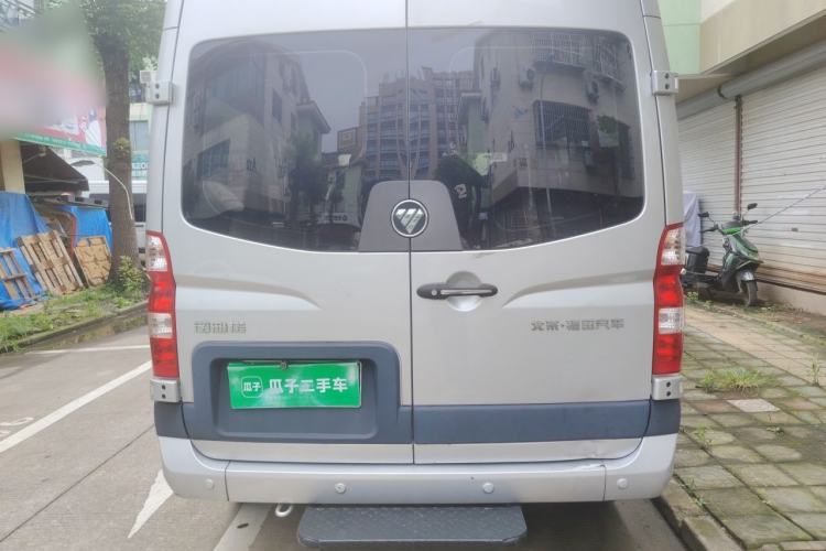 Used Foton Toano 2021 2.0T Manual Tongtu Short Wheelbase Mid-Height 5/6-Seater 4F20TC3 Rear