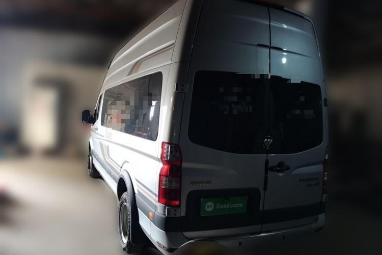 Used Foton Toano 2021 2.8T Manual Tongtu Extended-Wheelbase Ultra-High Roof 5/6/7-Seater with Rear Dual Tires F2.8 NS6B177L Rear Left 45 Deg
