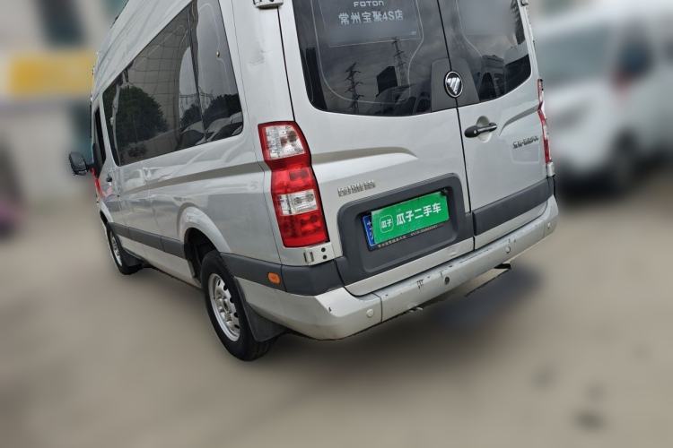 Used Foton Toano 2021 2.0T Manual Tongtu Long Wheelbase Mid-Height 5/6/7-Seater 4F20TC3 Rear Left 45 Deg