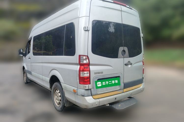 Used Foton Toano 2021 2.0T Manual Tongtu Long Wheelbase Mid-Height 5/6/7-Seater 4F20TC3 Rear Left 45 Deg