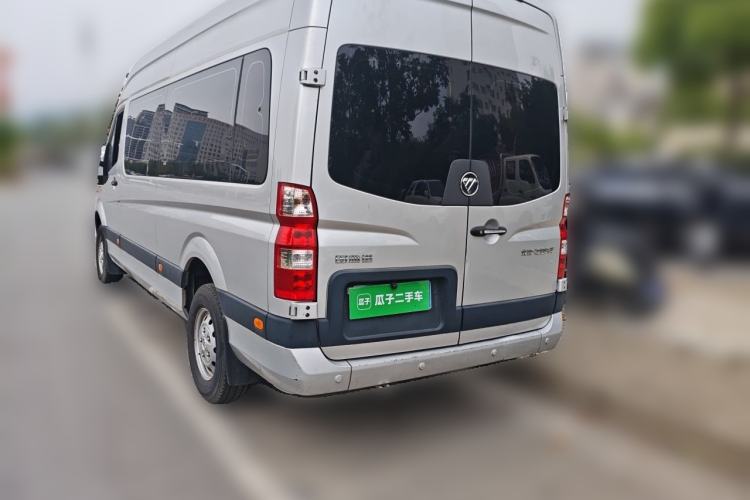 Used Foton Toano 2021 2.0T Manual Tongtu Extended-Wheelbase Mid-Roof 9-Seater 4F20TC3 Rear Left 45 Deg
