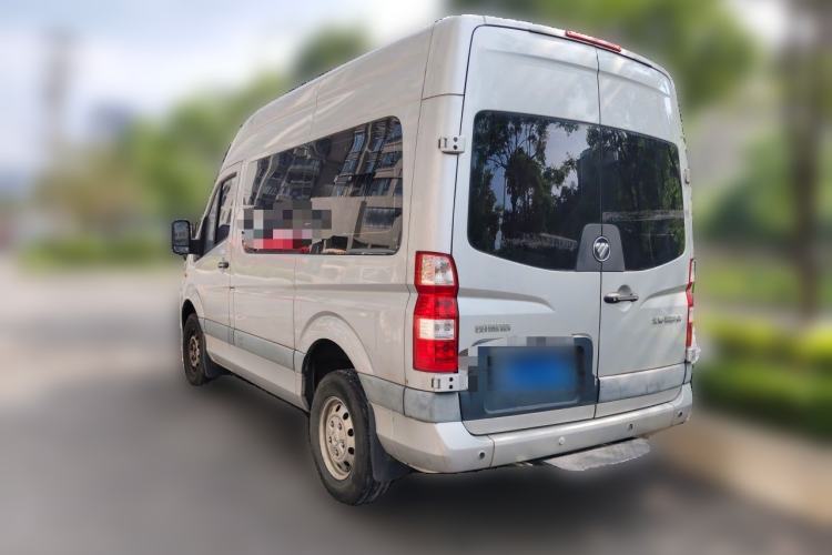 Used Foton Toano 2021 2.0T Manual Tongtu Short Wheelbase Mid-Height 5/6-Seater 4F20TC3 Rear Left 45 Deg