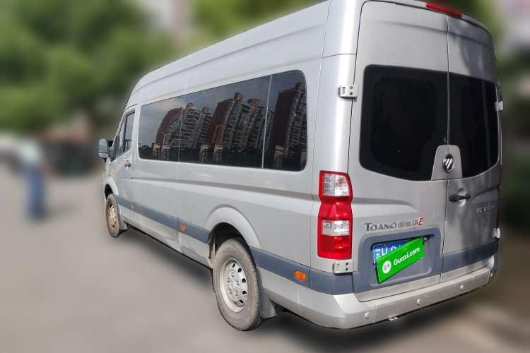 Used Foton Toano 2021 2.5T Automatic Tongtu Extended-Wheelbase 7-Seater D25TDIF1 Rear Left 45 Deg