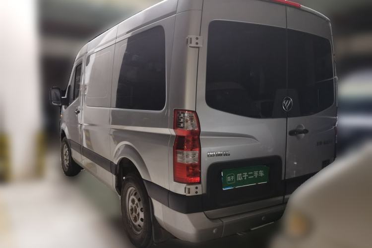 Used Foton Toano 2021 2.0T Manual Tongtu Short Wheelbase Mid-Height 5/6-Seater 4F20TC3 Rear Left 45 Deg