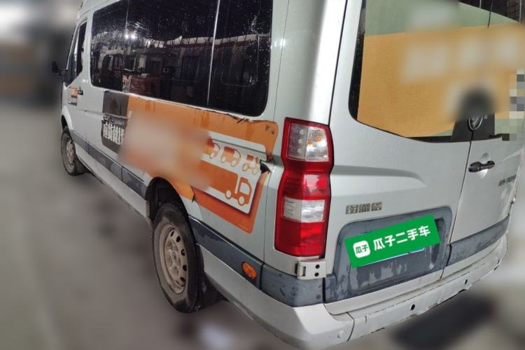 Used Foton Toano 2021 2.0T Manual Tongtu Long Wheelbase Ultra-High Roof 5/6/7-Seater 4F20TC3 Rear Left 45 Deg
