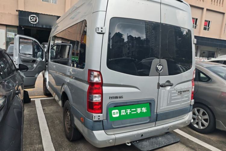 Used Foton Toano 2021 2.0T Manual Tongtu Long Wheelbase Mid-Height 5/6/7-Seater 4F20TC3 Rear Left 45 Deg