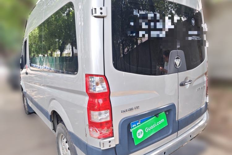 Used Foton Toano 2021 2.0T Manual Tongtu Short Wheelbase Mid-Height 5/6-Seater 4F20TC3 Rear Left 45 Deg