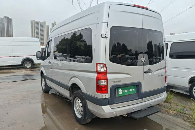 Used Foton Toano 2021 2.0T Manual Tongtu Short Wheelbase Mid-Height 5/6-Seater 4F20TC3 Rear Left 45 Deg