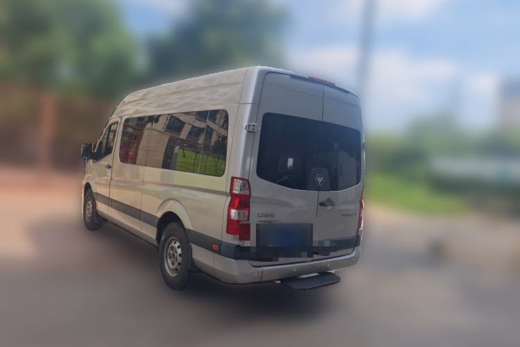 Used Foton Toano 2021 2.0T Manual Tongtu Long Wheelbase Mid-Height 5/6/7-Seater 4F20TC3 Rear Left 45 Deg