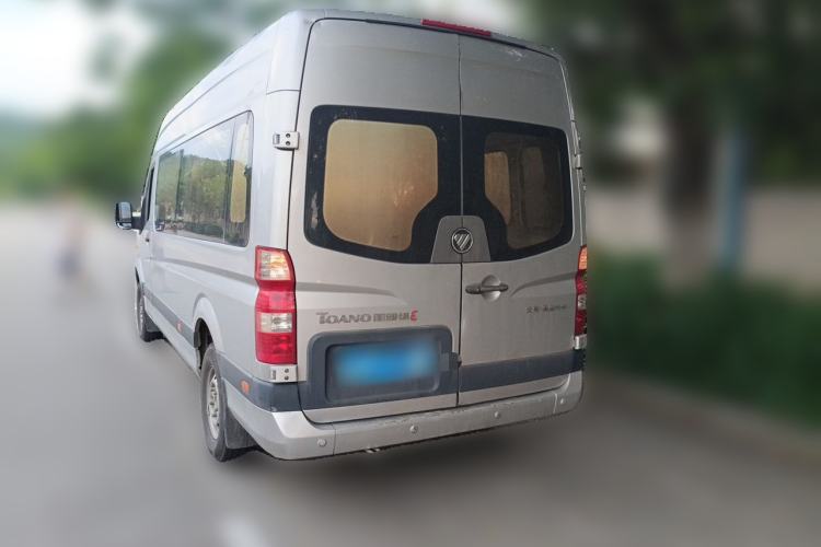 Used Foton Toano  Rear Left 45 Deg