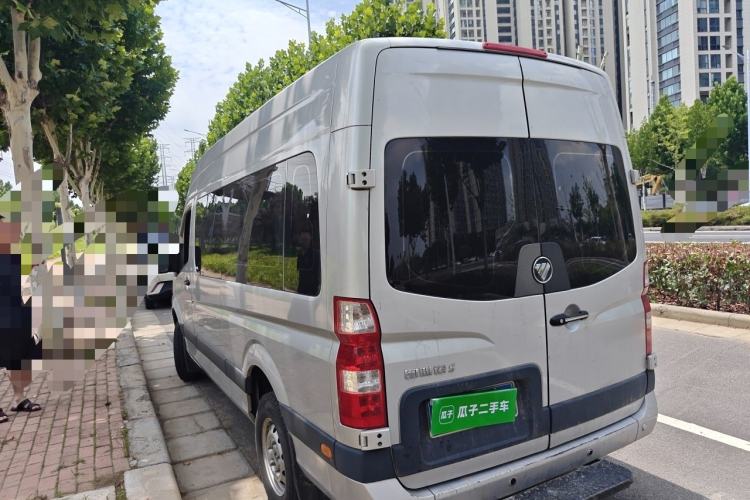 Used Foton Toano 2021 2.0T Manual Tongtu Long Wheelbase Mid-Height 5/6/7-Seater 4F20TC3 Rear Left 45 Deg