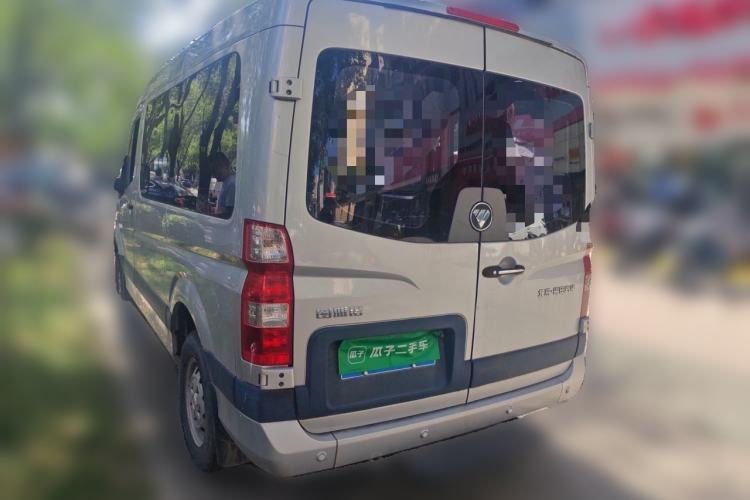 Used Foton Toano 2021 2.0T Manual Tongtu Short Wheelbase Flat Roof 5/6-Seater 4F20TC3 Rear Left 45 Deg
