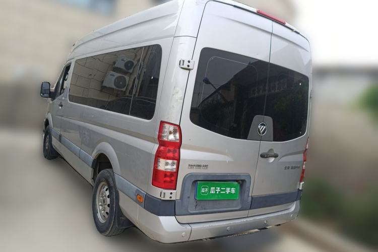 Used Foton Toano 2021 2.0T Manual Tongtu Long Wheelbase Mid-Height 5/6/7-Seater 4F20TC3 Rear Left 45 Deg