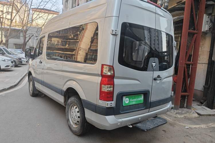 Used Foton Toano 2021 2.0T Manual Tongtu Short Wheelbase Mid-Height 5/6-Seater 4F20TC3 Rear Left 45 Deg
