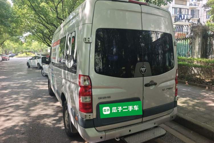 Used Foton Toano 2021 2.0T Manual Tongtu Long Wheelbase Mid-Height 5/6/7-Seater 4F20TC3 Rear Left 45 Deg