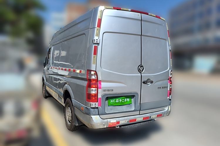 Used Foton Toano 2021 2.0T Manual Tongtu Long-Wheelbase Mid-Roof 3-Seater 4F20TC3 Rear Left 45 Deg