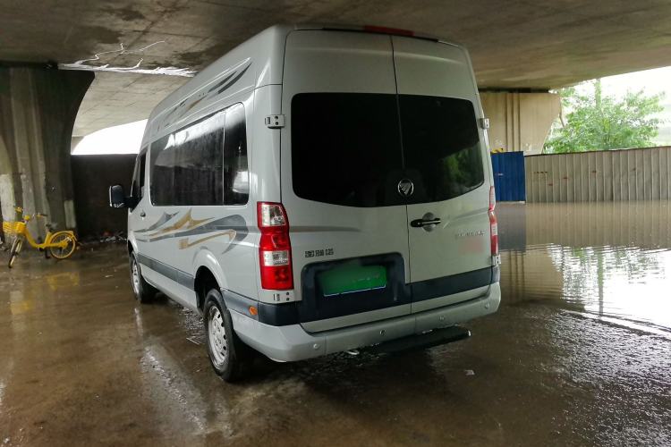 Used Foton Toano 2021 2.0T Manual Tongtu Long Wheelbase Mid-Height 5/6/7-Seater 4F20TC3 Rear Left 45 Deg