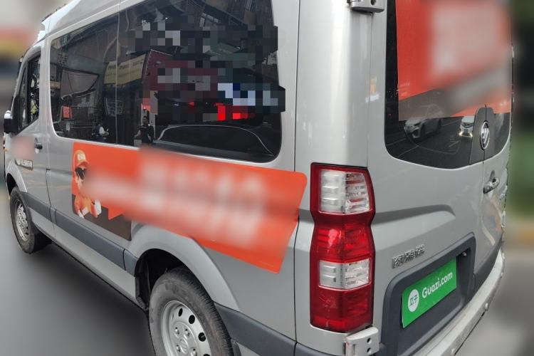 Used Foton Toano 2021 2.0T Manual Tongtu Short Wheelbase Flat Roof 5/6-Seater 4F20TC3 Rear Left 45 Deg