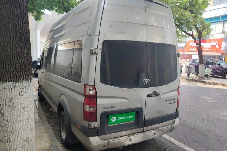 Used Foton Toano 2021 2.8T Manual Tongtu Extended-Wheelbase Ultra-High Roof 5/6/7-Seater with Rear Dual Tires F2.8 NS6B177L Rear Left 45 Deg