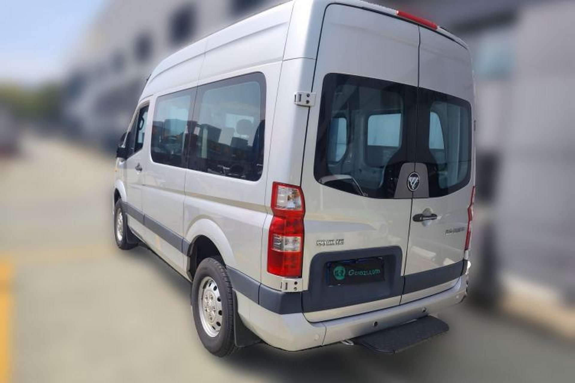 Used Foton Toano 2021 2.0T Manual Tongtu Short Wheelbase Mid-Height 5/6-Seater 4F20TC3 Rear Left 45 Deg